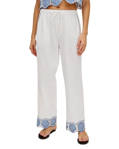 Rails Tildi Relaxed Fit Pant In White In White