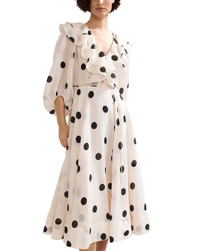 Phase Eight Jaqlyn Spot Dress