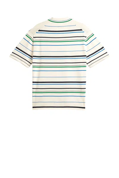 Adidas Originals Adidas X Wales Bonner Embroidered Cotton Blend Wales Bonner X Adidas Polo Shirt In Multi