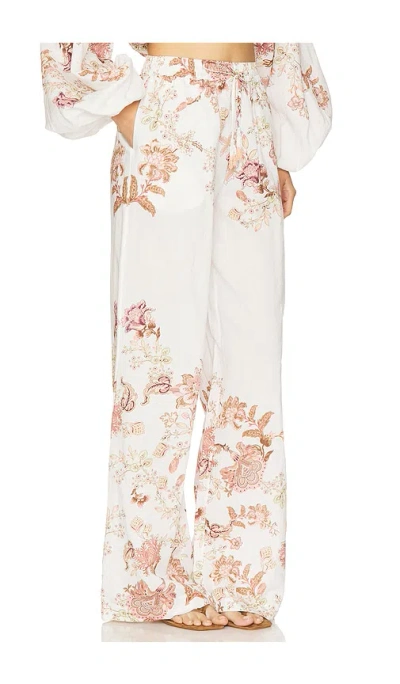 Hemant & Nandita Pull On Pant