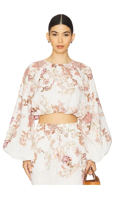 Hemant & Nandita Bubble Hem Top