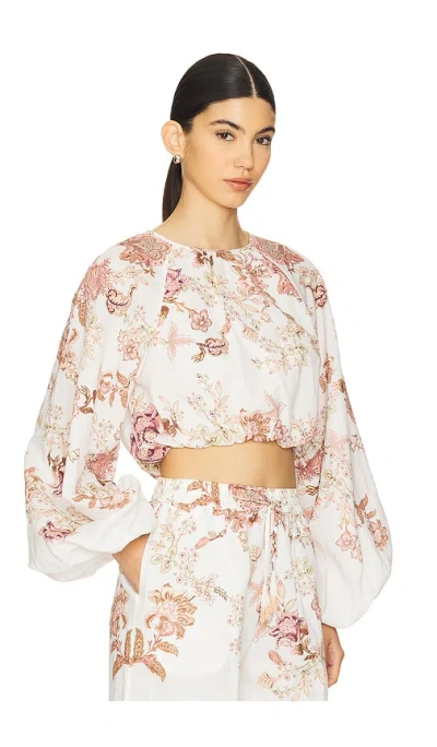 Hemant & Nandita Bubble Hem Top