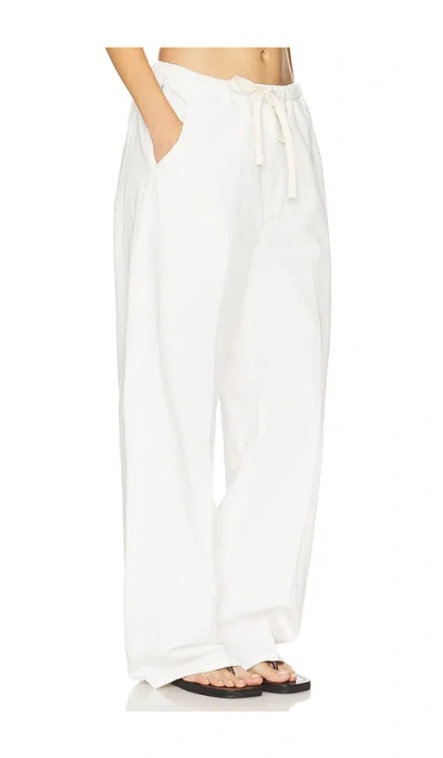 Citizen Of Humanity Brynn Drawstring Trouser In Gray