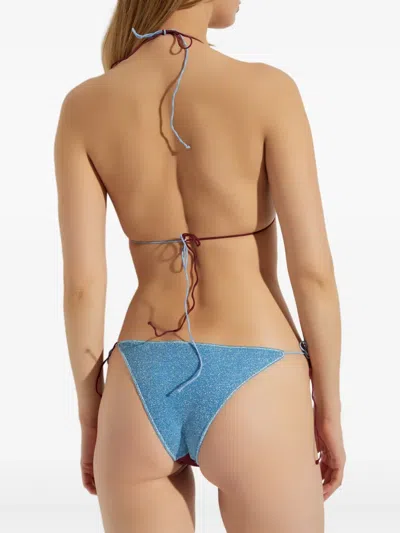 Oseree Tie Detail Two Piece Swimsuit