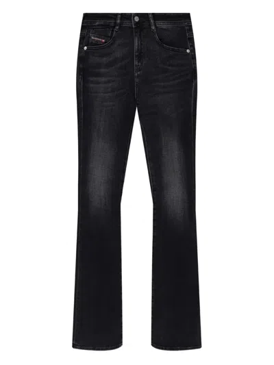 Diesel 1969 D-ebbey Jeans In Black