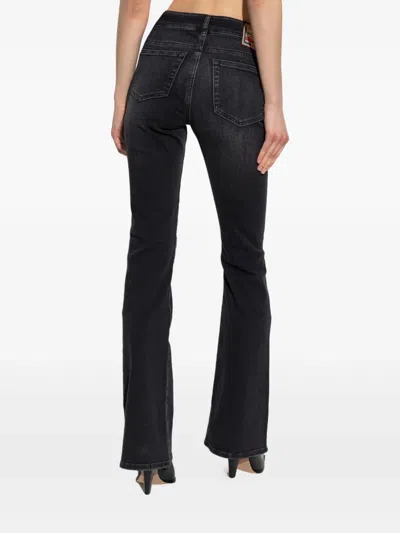 Diesel 1969 D-ebbey Jeans In Black