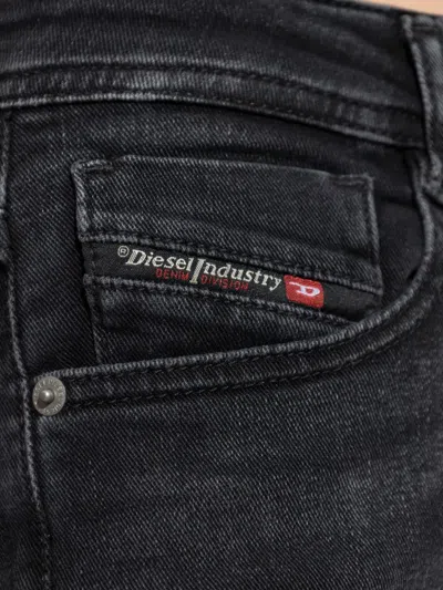 Diesel 1969 D-ebbey Jeans In Black