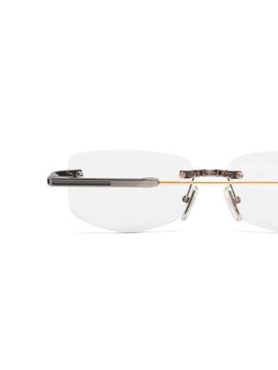 Dita Eyewear Trysim Sunglasses In Brown