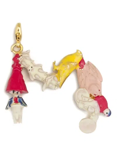 Marni Charm Pendant In Multi