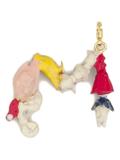 Marni Charm Pendant In Multi