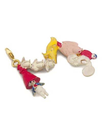 Marni Charm Pendant In Multi