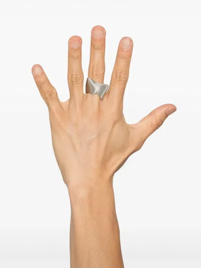 Leon Emanuel Blanck Liquid Ring In Metallic