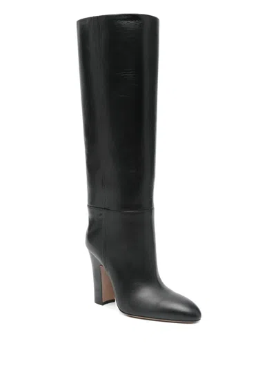 Paris Texas Lavinia 110 Mm Knee-high Boots In Black