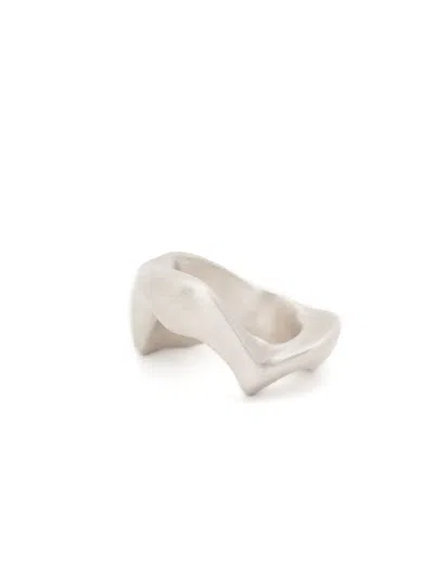 Leon Emanuel Blanck Liquid Ring In Metallic