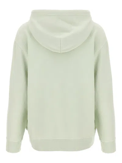 Mm6 Maison Margiela Mm6 By Maison Margiela 'numeric Signature Mm6' Hoodie In Green