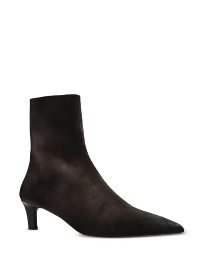 Marsèll Marsell "aculeo" Ankle Boots In Brown
