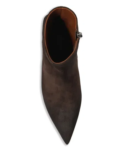 Marsèll Marsell "aculeo" Ankle Boots In Brown