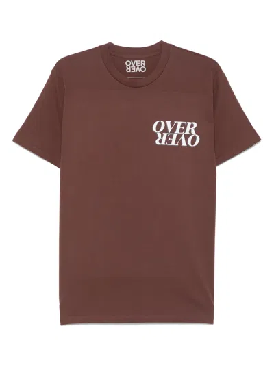 Over Over Cotton T-shirt In Brown