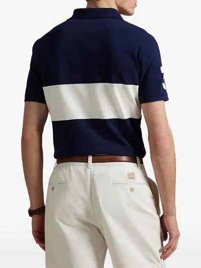 Polo Ralph Lauren Cotton Big Polo Pony Polo Shirt In Blue