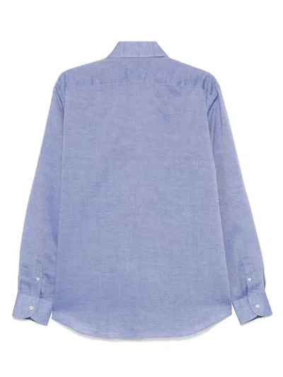 亚麻棉混纺衬衫