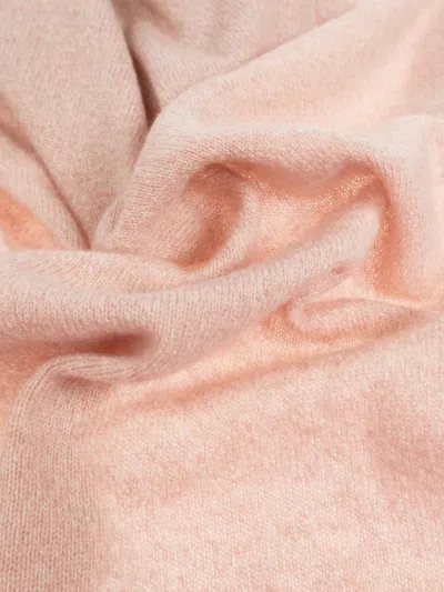Jil Sander Cashmere Scarf In Pink