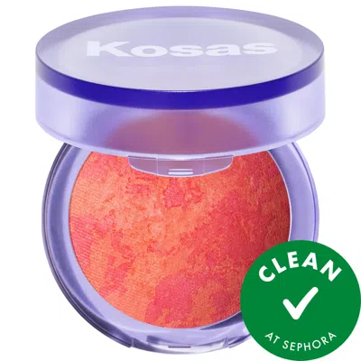 Kosas Blush Is Life Baked Talc-free Dimensional + Brightening Blush Heartbeat 0.16 Oz/4.5 G