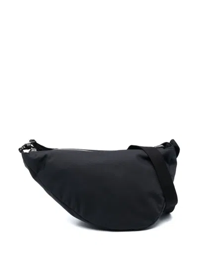 The Row Slouchy Banana Two Leather Shoulder Bag