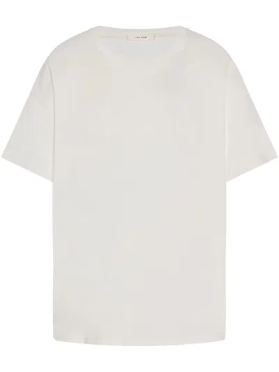 The Row Isha Oversize Cotton Jersey T-shirt
