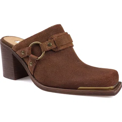 Zigi Bretti Block Heel Mule