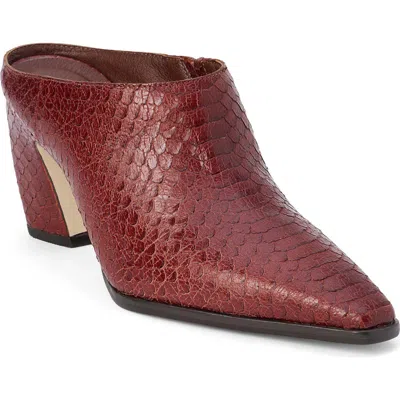 Matisse Mccarthy Square Toe Mule