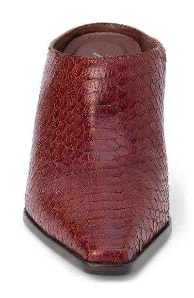 Matisse Mccarthy Square Toe Mule