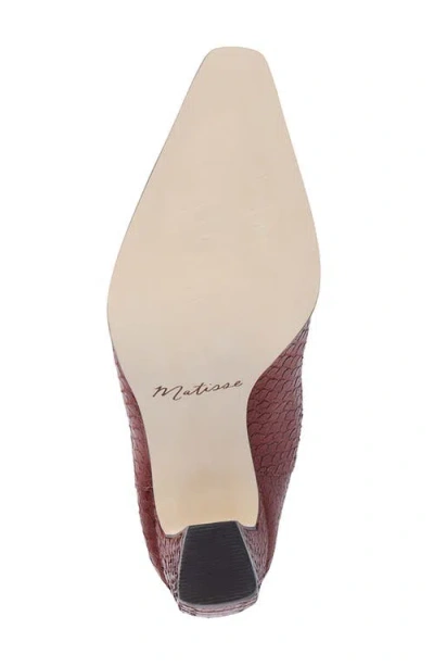 Matisse Mccarthy Square Toe Mule
