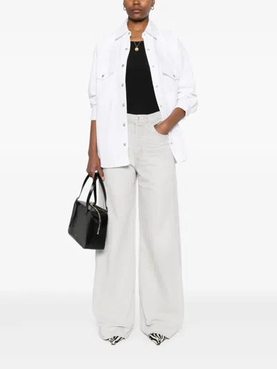 Agolde Dame Wide Leg Jeans