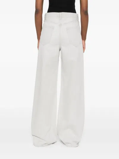 Agolde Dame Wide Leg Jeans