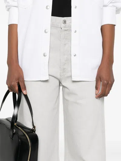 Agolde Dame Wide Leg Jeans