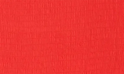 Wayf Smocked Fit & Flare Sundress