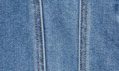 Seven7 Denim Trucker Jacket In Blue