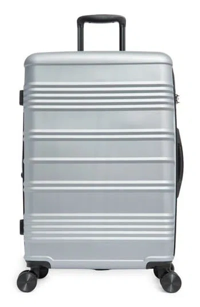 Calpak Honor 26-inch Hardside Spinner Suitcase In Silver