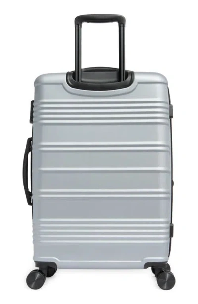 Calpak Honor 26-inch Hardside Spinner Suitcase In Silver
