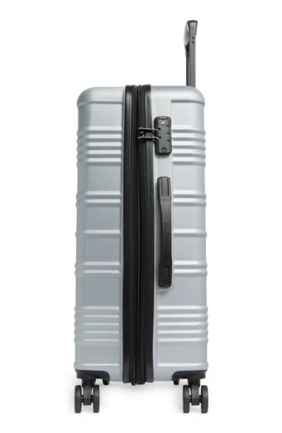 Calpak Honor 26-inch Hardside Spinner Suitcase In Silver
