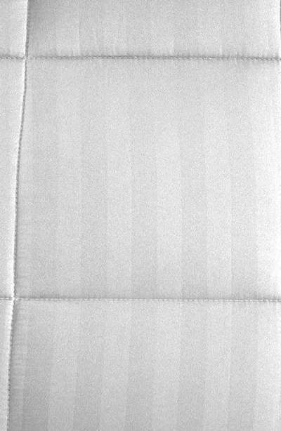 Luxury Home Embossed Stripe Microfiber 8-piece Comforter Set