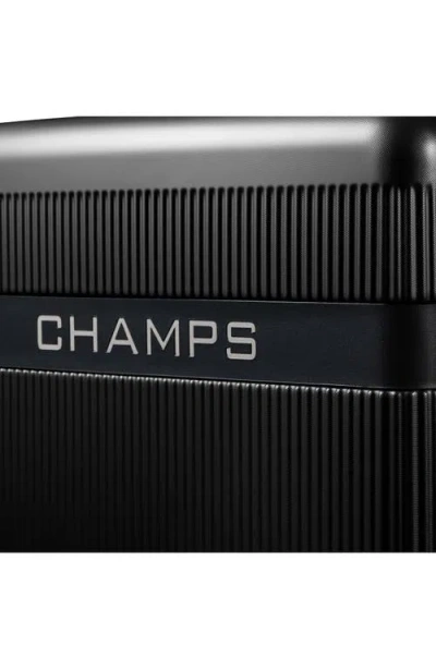 Champs Onyx Ii 3-piece Hardside Luggage Set
