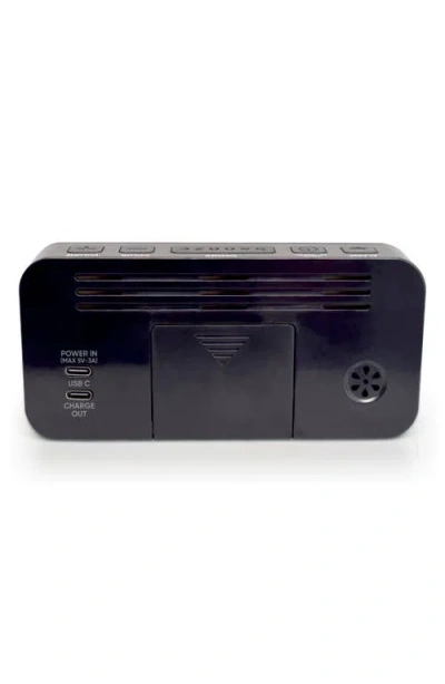 Westclox Red/green/blue Display Alarm Clock