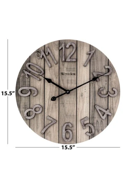 Westclox Barn Farmhouse Clock