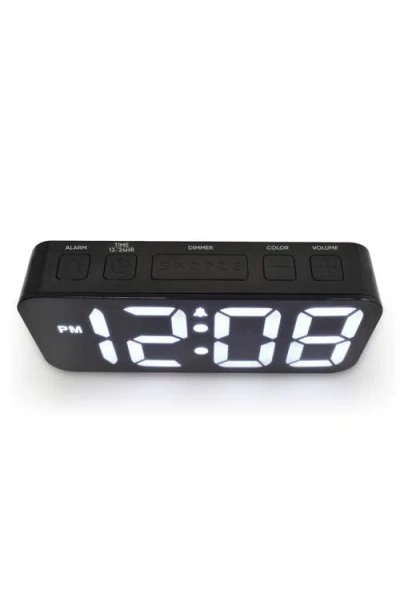 Westclox Red/green/blue Display Alarm Clock