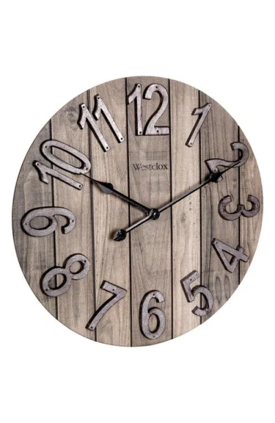 Westclox Barn Farmhouse Clock