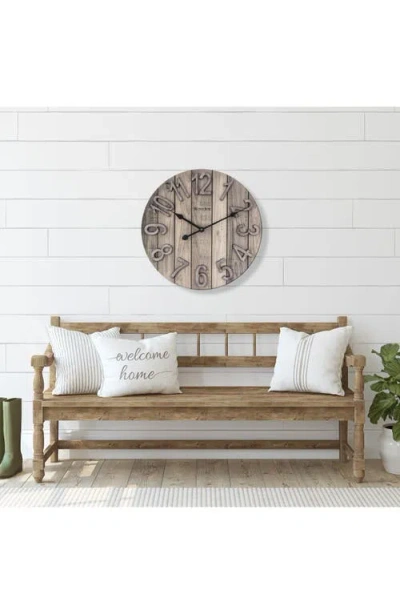 Westclox Barn Farmhouse Clock