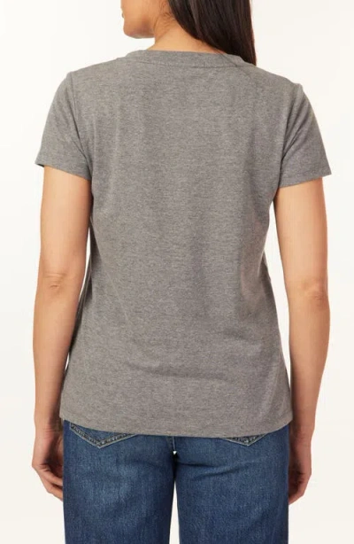 C&c California C & C California Julia Everyday Graphic T-shirt In Gray