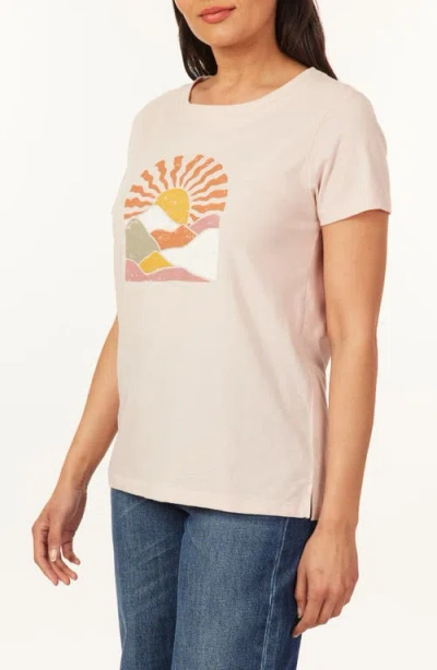 C&c California C & C California Julia Everyday Graphic T-shirt In Pink