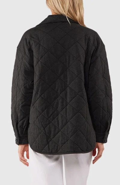 Matty M Ellwood Quilted Jacket In Black